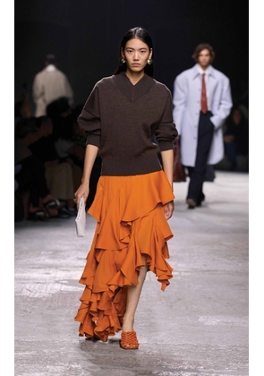 Bottega Veneta Knit Cotton Sweater - Moda Operandi