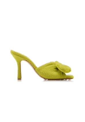 Bottega Veneta Stretch Terry Sandals - Moda Operandi