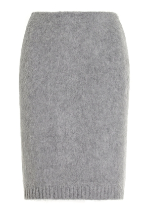 Prada Cashmere Mini Skirt - Moda Operandi