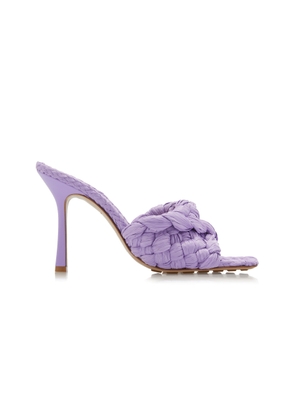 Bottega Veneta Stretch Raffia Sandals - Moda Operandi