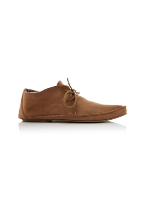 The Row Tyler Shearling Moccasins - Moda Operandi