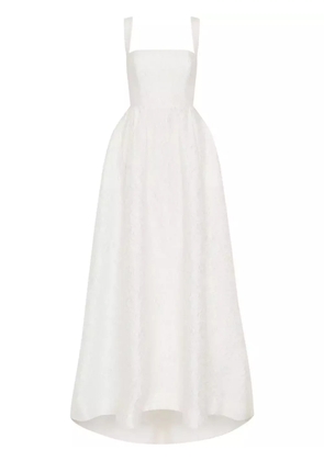 Rebecca Vallance Esther strap gown - Neutrals