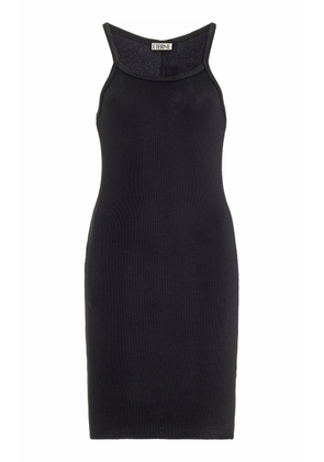 Éterne Stretch Cotton-Modal Jersey Mini Dress - Moda Operandi