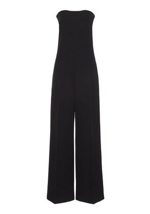 Bottega Veneta - Sartorial Grain de Poudre Jumpsuit - Black - IT 38 - Moda Operandi