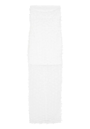 ROTATE BIRGER CHRISTENSEN bow tube dress - Black