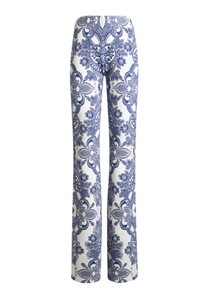 Etro Knit Flared Pants - Moda Operandi
