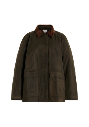 Toteme Country Cotton Jacket - Moda Operandi
