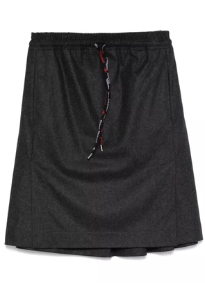 Vivienne Westwood felted skirt - Black
