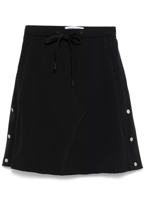 JORDANLUCA liquidity skirt - Black