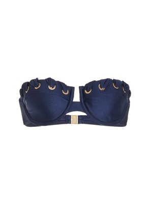 Zimmermann Alight Eyelette Balconette Bikini Top - Moda Operandi