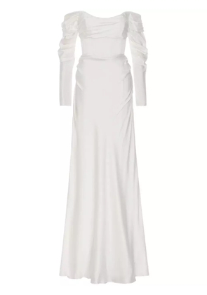 Rachel Gilbert Lucien gown - White