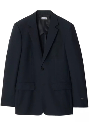 Burberry tailored blazer - Blue