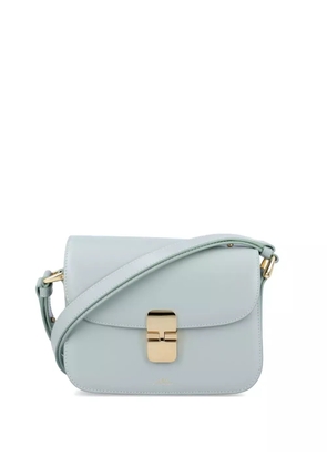 A.P.C. small Grace cross body bag - Blue
