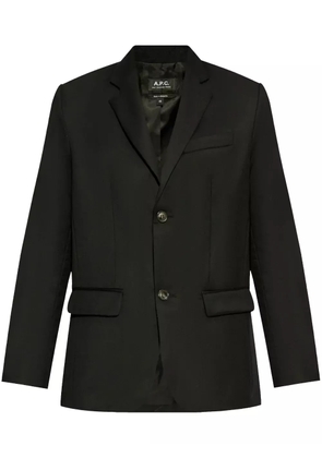 A.P.C. Harry blazer - Black