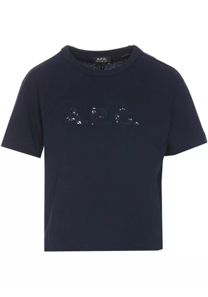 A.P.C. Annie T-shirt - Blue