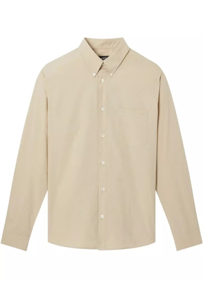A.P.C. button-up shirt - Neutrals