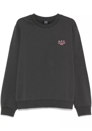 A.P.C. Standard Rue Madame sweatshirt - Grey