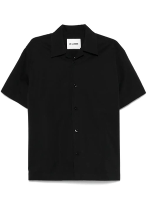 Jil Sander poplin shirt - Black