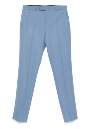 Versace wool tailored trousers - Blue