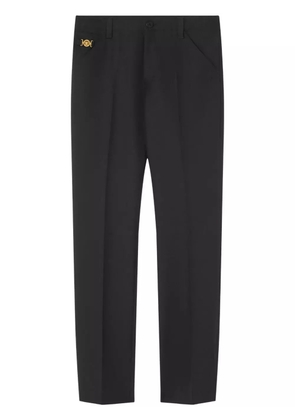Versace Cavalry tailored trousers - Black