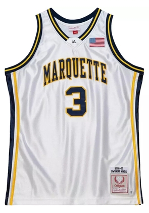 Mitchell & Ness 'Marquette 2002 Dwyane Wade' basketball jersey - White
