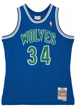 Mitchell & Ness 1993/94 Hardwood Classics Isaiah Rider Minnesota Timberwolves swingman jersey - Blue