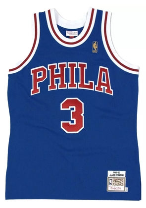 Mitchell & Ness 1996/97 Allen Iverson Philadelphia 76ers authentic alternate jersey - Blue
