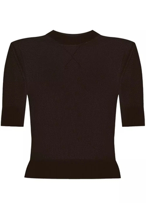 Jil Sander crew-neck T-shirt - Brown
