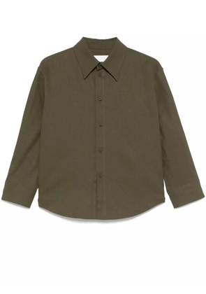 Jil Sander linen shirt - Green