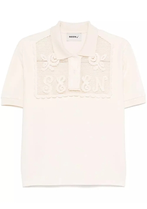 Seen Users Old School New Cool polo top - Neutrals