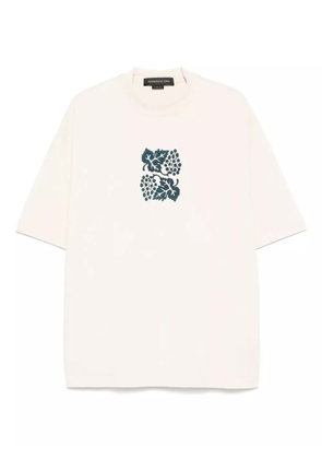 FEDERICO CINA Grape T-shirt - Neutrals