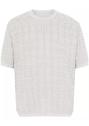 Givenchy 4G-jacquard sweater - Grey