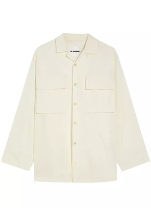 Jil Sander flap-pocket shirt - White