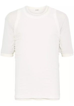 Jil Sander + shortsleeved T-shirt set (set of three) - White