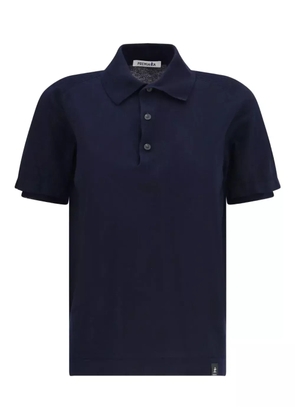 Premiata cotton polo top - Blue