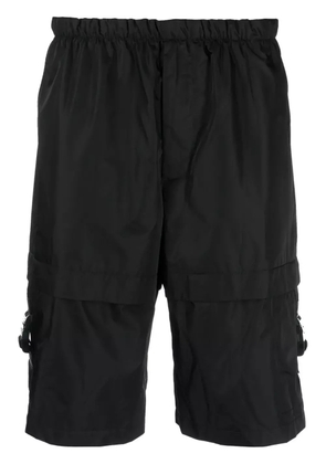 Givenchy 4G-motif slip-on deck shorts - Black