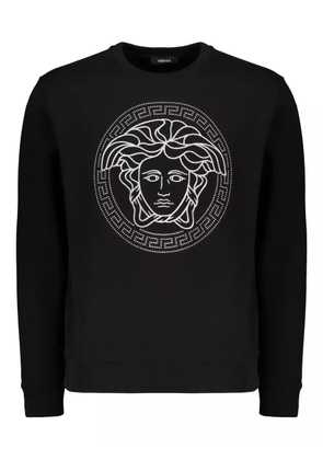 Versace cotton sweatshirt - Black