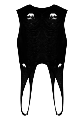 Rick Owens SL tank top - Black