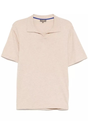 N.Peal polo T-shirt - Neutrals