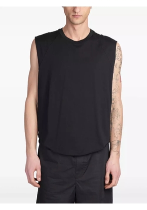 Roberto Collina cotton tank top - Black