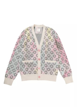 Givenchy 4G cardigan - White