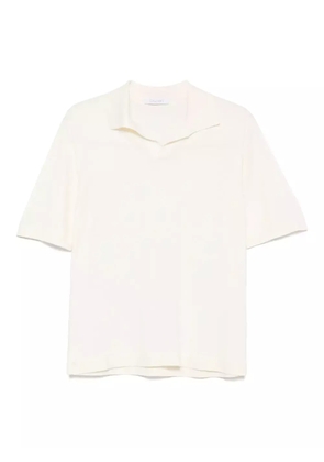 Cruciani fine-ribbed T-shirt - Neutrals