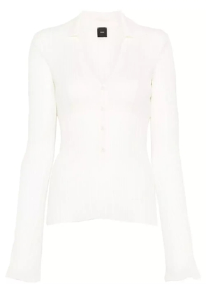 PINKO Anna Purna polo top - White