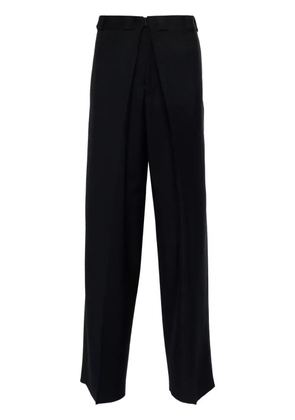 Givenchy tailored straight-leg trousers - Blue