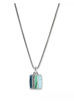 John Hardy carved-chain necklace - Silver