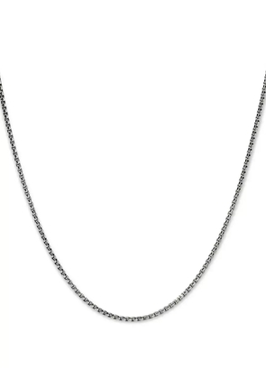 John Hardy box-chain necklace - Silver