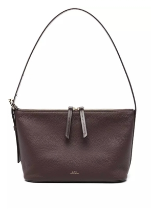 A.P.C. Vera shoulder bag - Red
