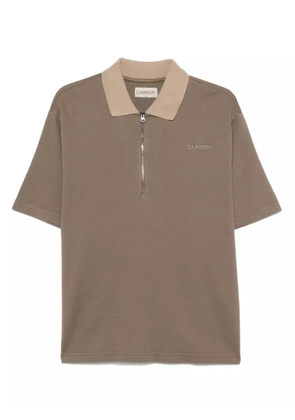 Carrer Darro polo shirt - Brown