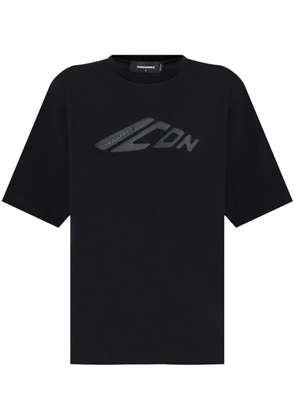 DSQUARED2 Icon-embossed T-shirt - Black