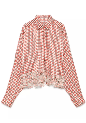 Ermanno Scervino printed shirt - Red